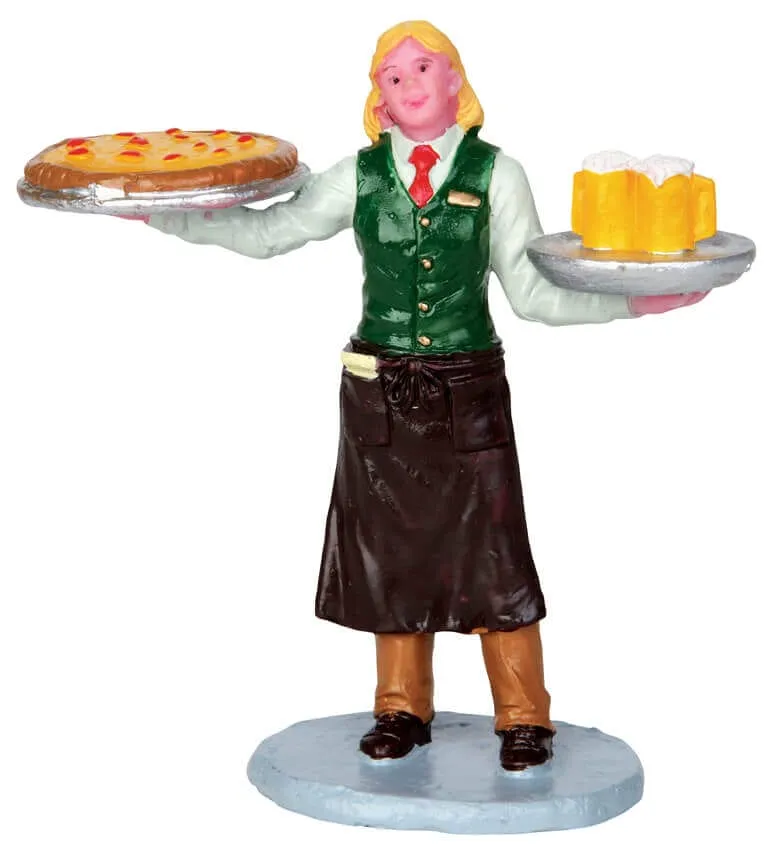 lemax-service-with-a-smile-figurine-miniature-de-collection image 1
