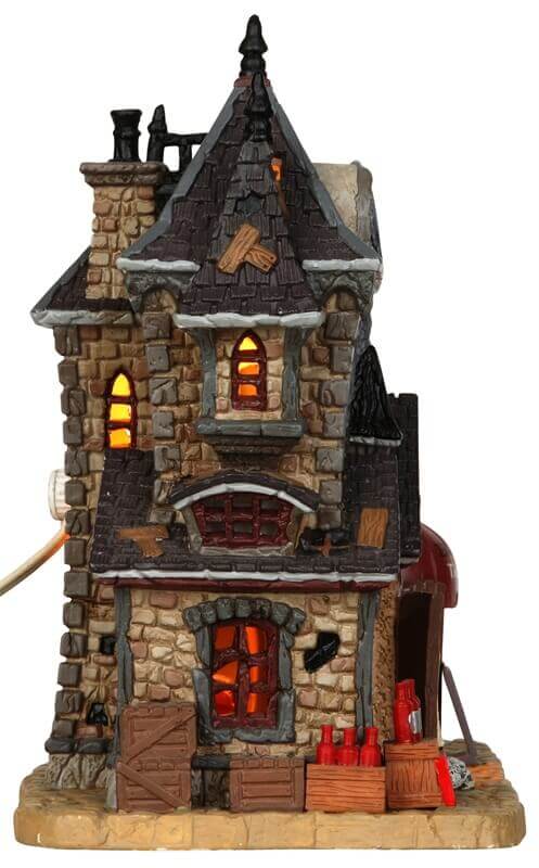 lemax-blood-of-the-vine-spooky-town-b-timent-miniature-hant image 3