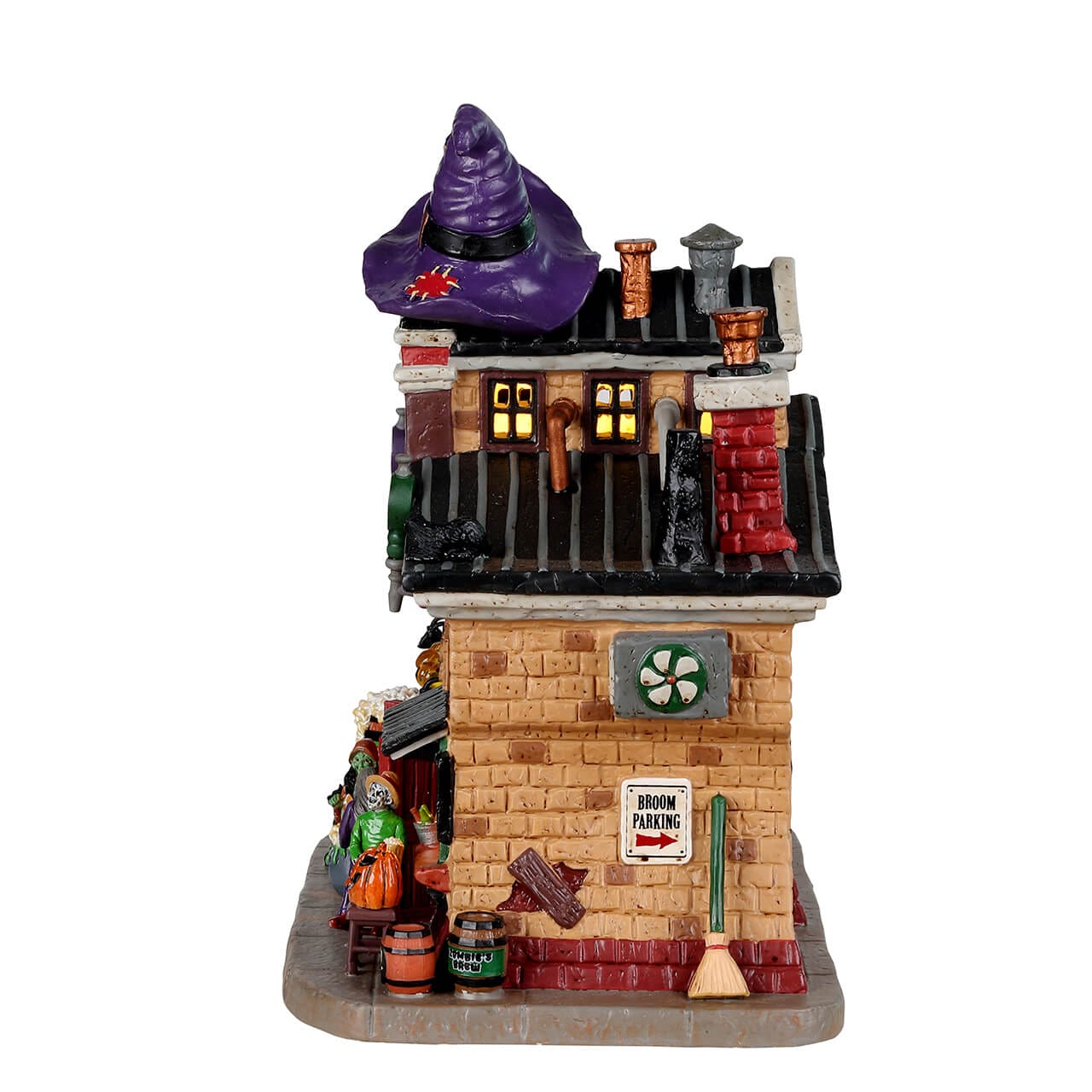 lemax-toil-trouble-alehouse-taverne-spooky-town-sorci-res image 3