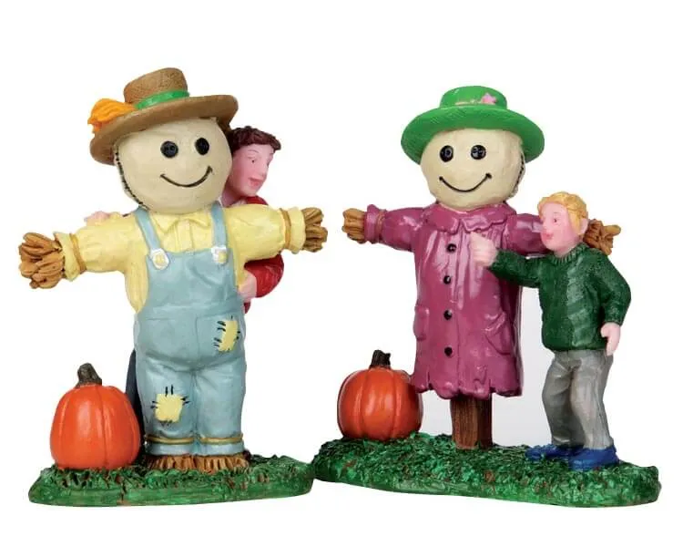 lemax-peek-a-boo-figurine-miniature-cache-cache-2 image 1