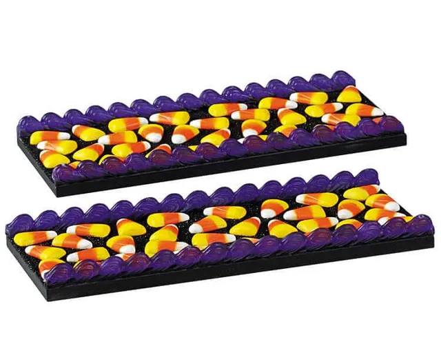 lemax-candy-corn-road-route-miniature-sugar-n-spice image 1