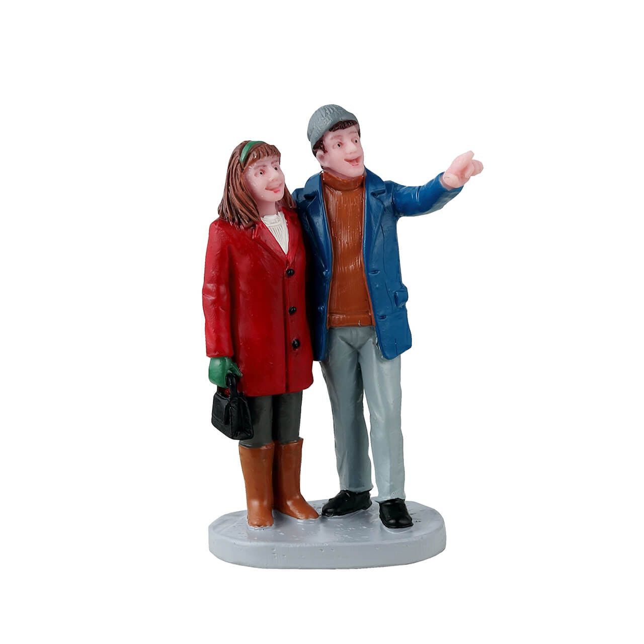 lemax-christmas-date-figurine-couple-caddington-de-collection image 2