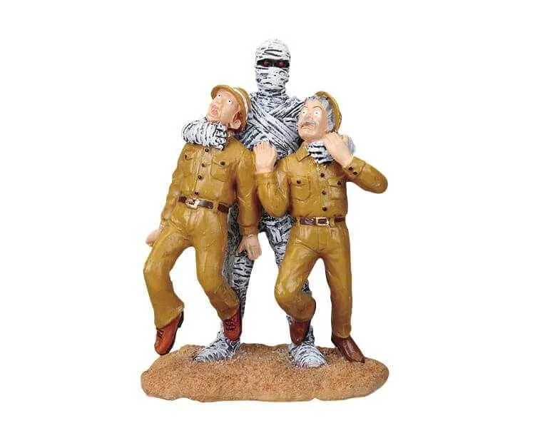 lemax-curse-of-the-mummy-figurine-miniature-spooky-town image 1