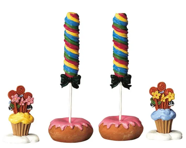 lemax-cupcakes-and-candy-miniature-gourmande-sugar-n-spice image 1