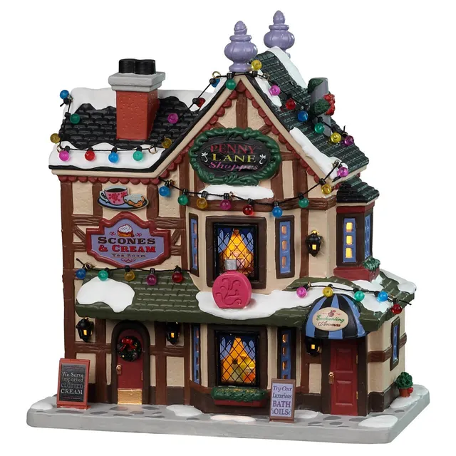 lemax-penny-lane-shoppes-b-timent-miniature-caddington image 1