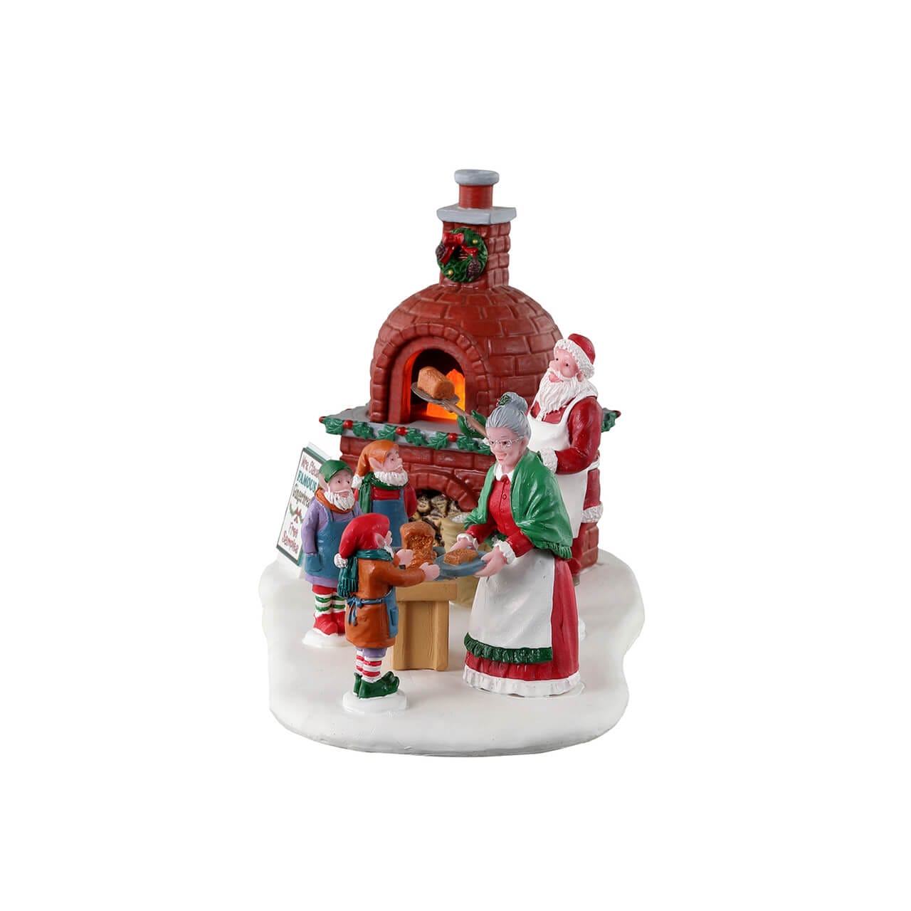 lemax-mrs-claus-gingerbread-bake-santa-s-wonderland-figurine image 3