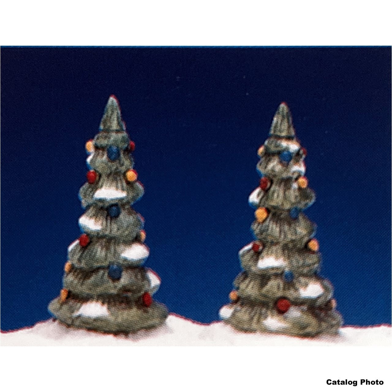 lemax-3-inch-tree-mini-sapin-vert-pour-village-de-no-l image 1