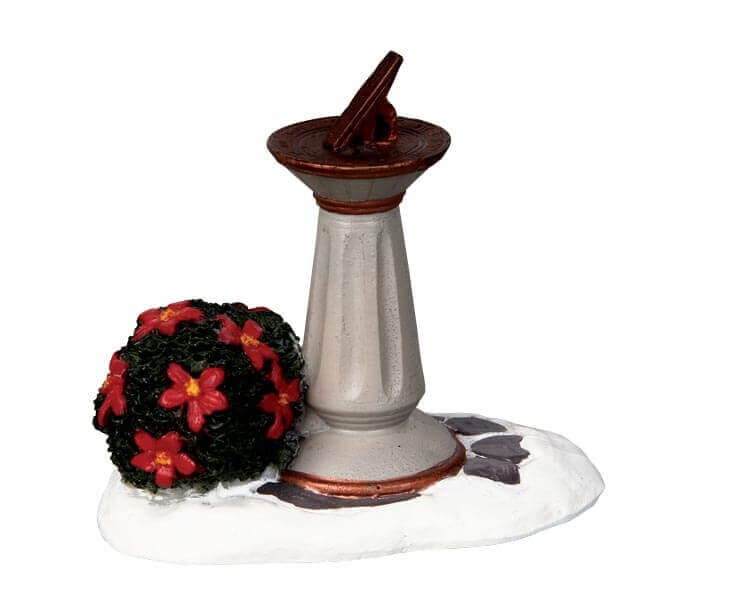 lemax-garden-sundial-accessoire-d-cor-miniature-de-jardin image 1
