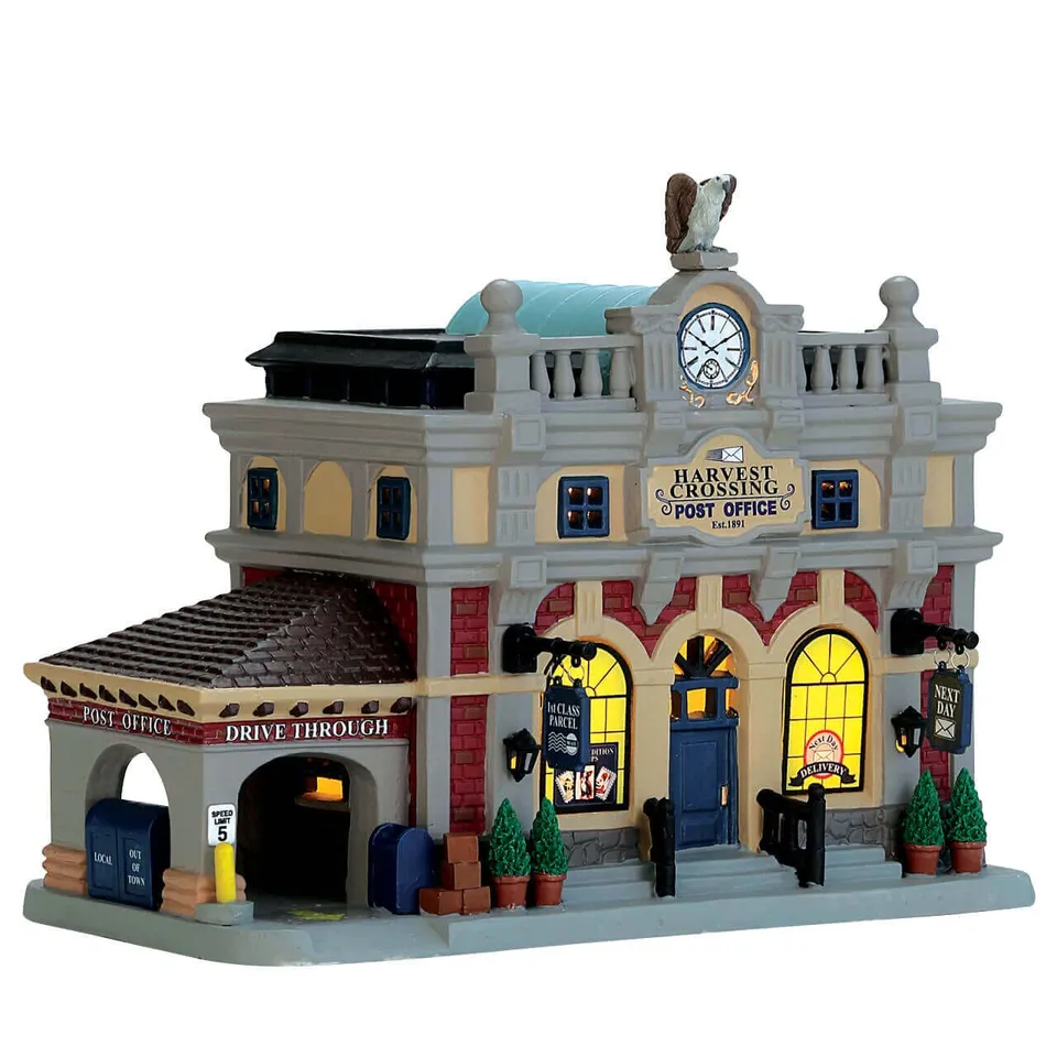 lemax-harvest-crossing-post-office-bureau-de-poste-r-colte image 1