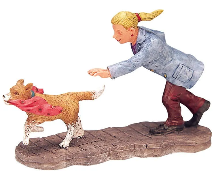 lemax-come-back-here-figurine-miniature-sc-nette-d-hiver image 1