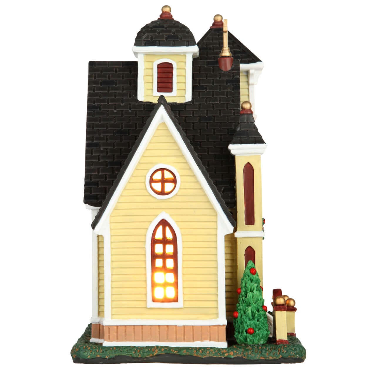 lemax-st-margaret-s-church-miniature-glise-de-village image 2