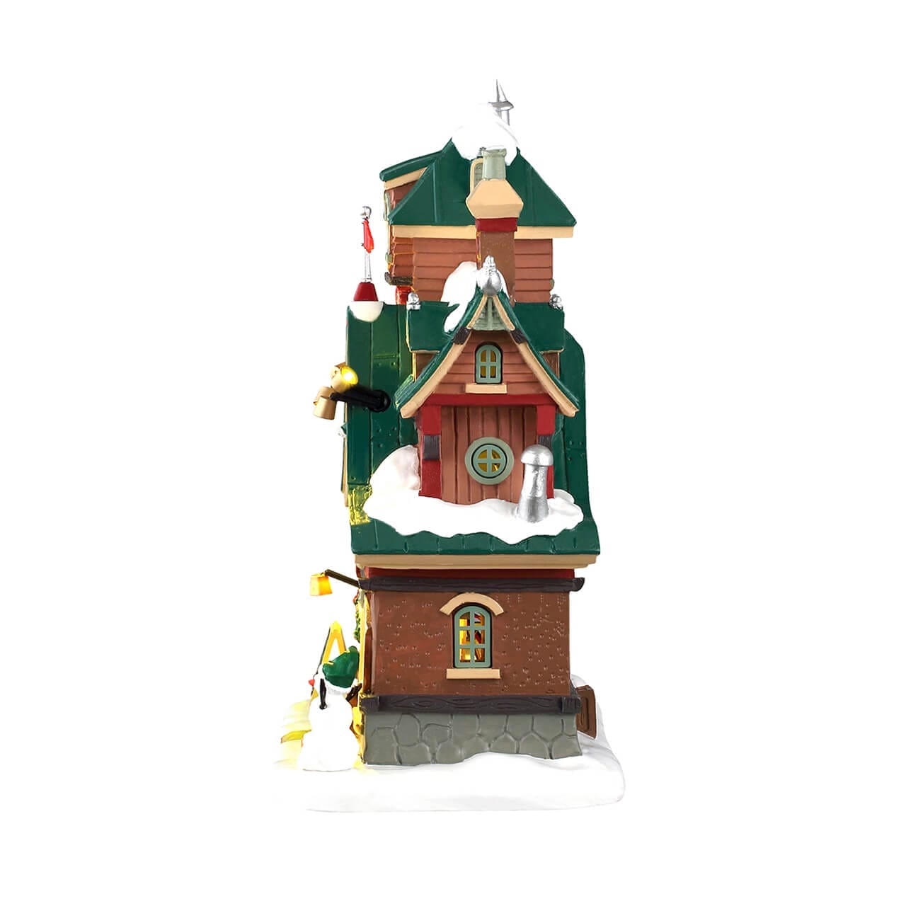 lemax-santa-s-elf-dormitory-b-timent-miniature-lumineux-santa-s-wonderland image 3
