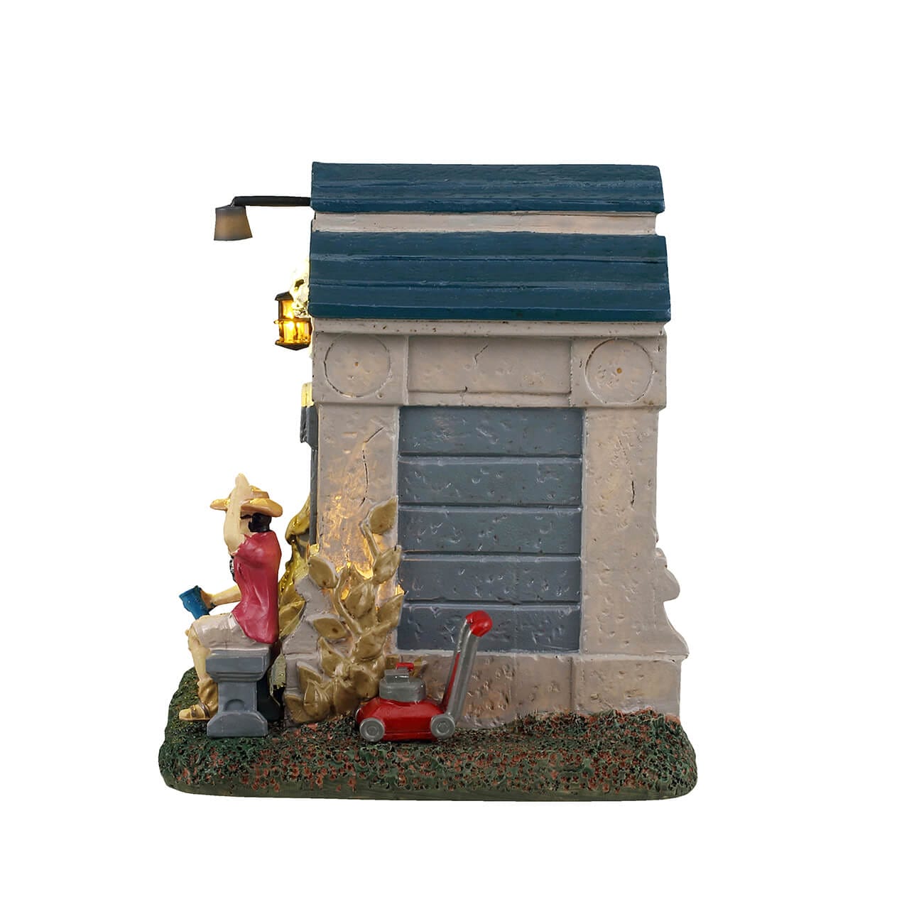 lemax-next-tomb-neighbor-figurine-crypte-spooky-town image 3