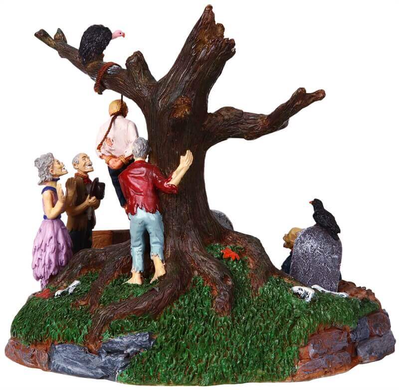 lemax-hangin-hill-miniature-d-corative-spooky-town image 2
