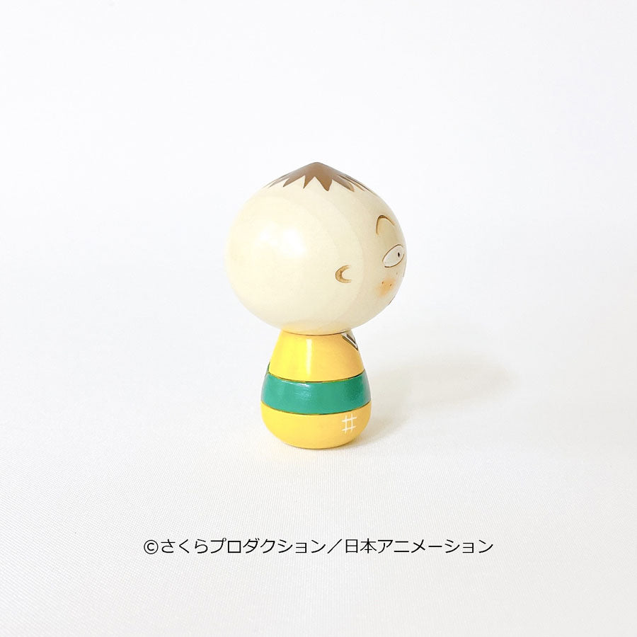 usaburo-kokeshi-chibi-maruko-chan-nagasawa-kun-kokeshi-personnage-8-cm image 4