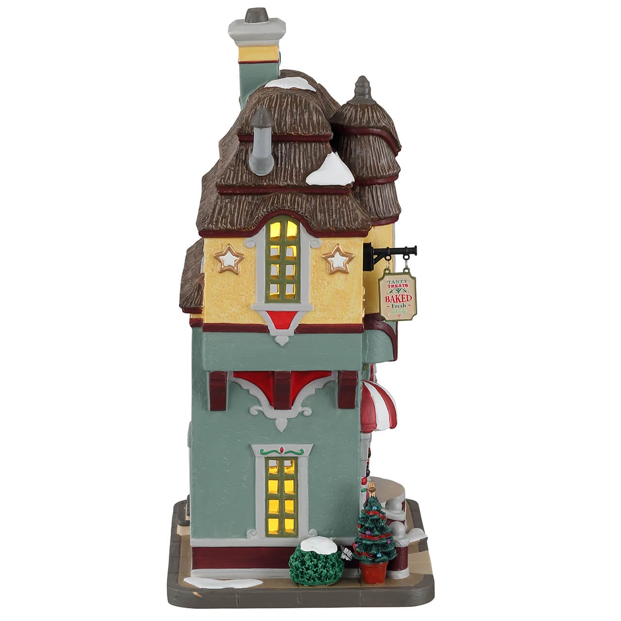 lemax-gingerbread-joy-boulangerie-pain-d-pices-miniature image 2