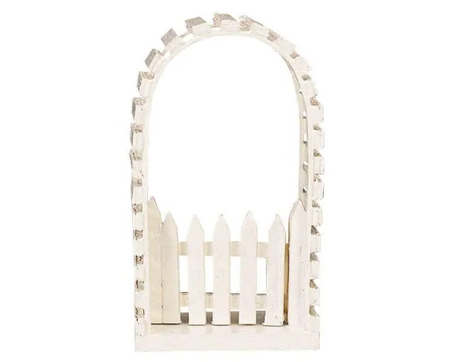 lemax-wooden-arbor-arche-miniature-de-jardin-pour-village image 1