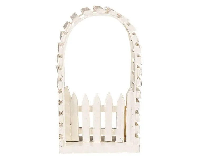 lemax-wooden-arbor-arche-miniature-de-jardin-pour-village image 1