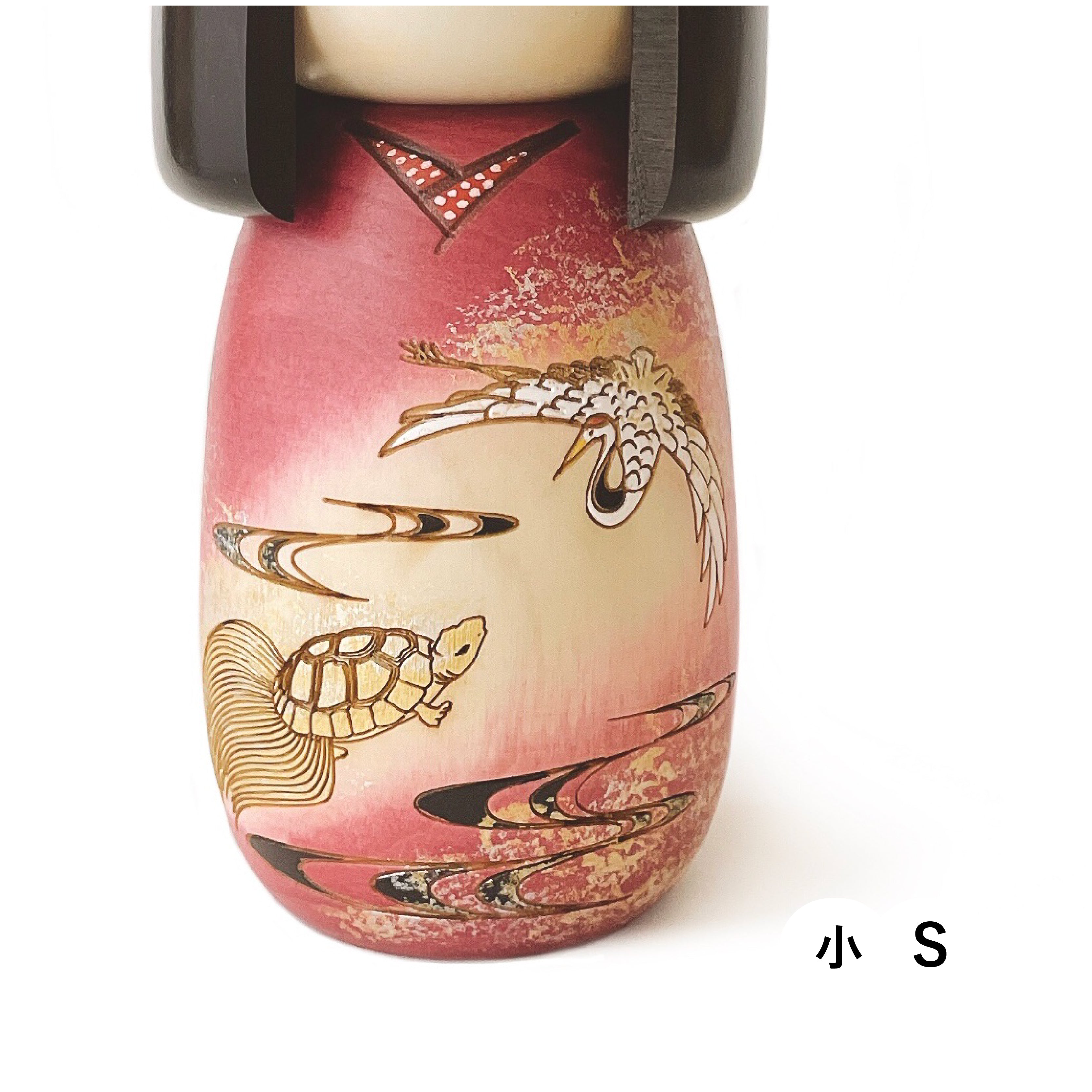 usaburo-kokeshi-chiyo-ni-eternally-kokeshi-classique-rose-s-l image 3
