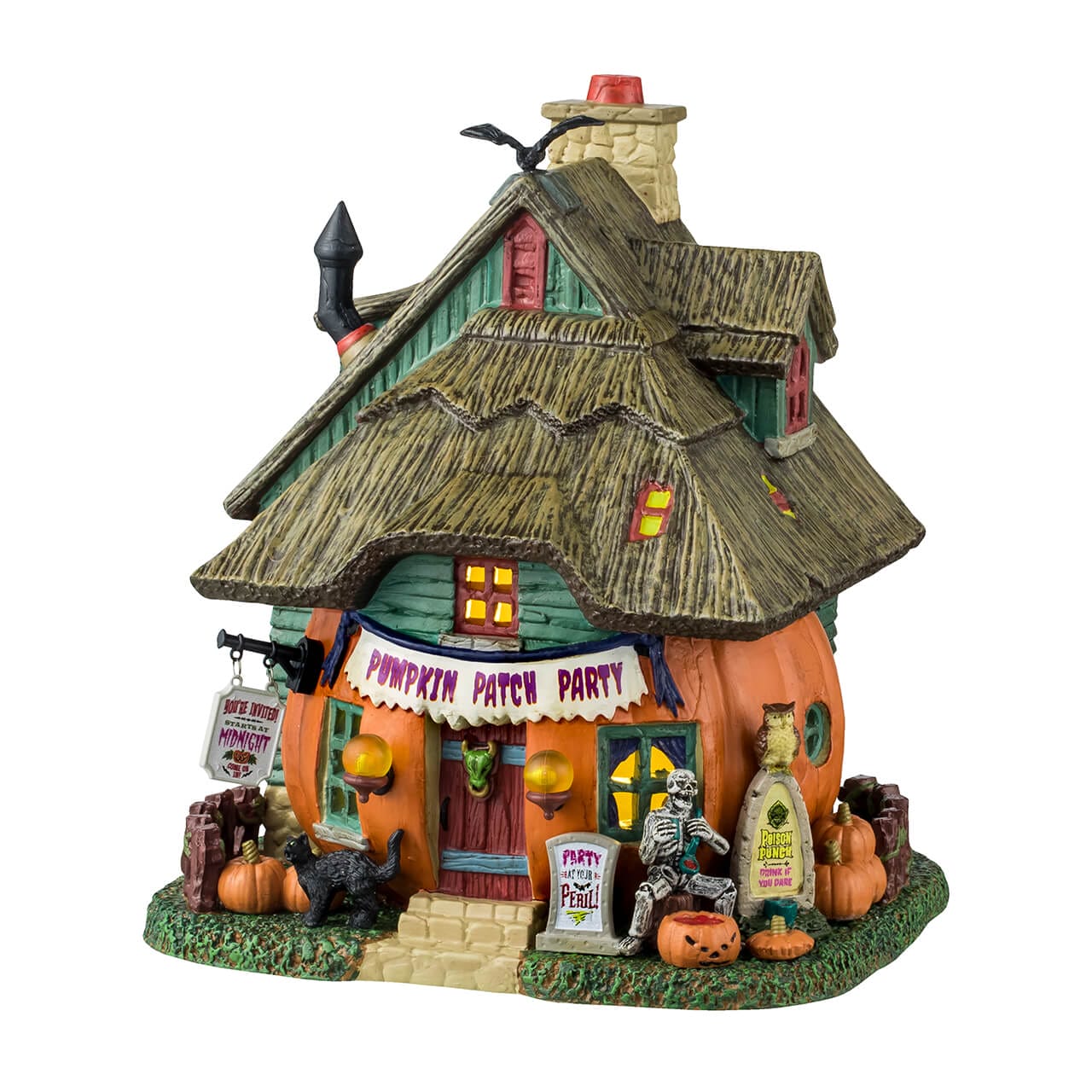 lemax-pumpkin-patch-party-b-timent-spooky-town image 4
