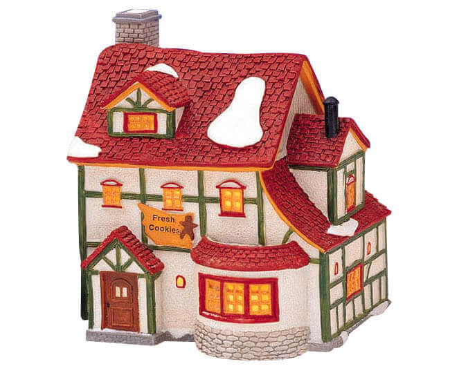 lemax-cookie-shop-maison-miniature-boutique-de-biscuits image 2