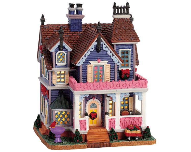 lemax-bamford-house-maison-miniature-clair-e-village-de-no-l image 1