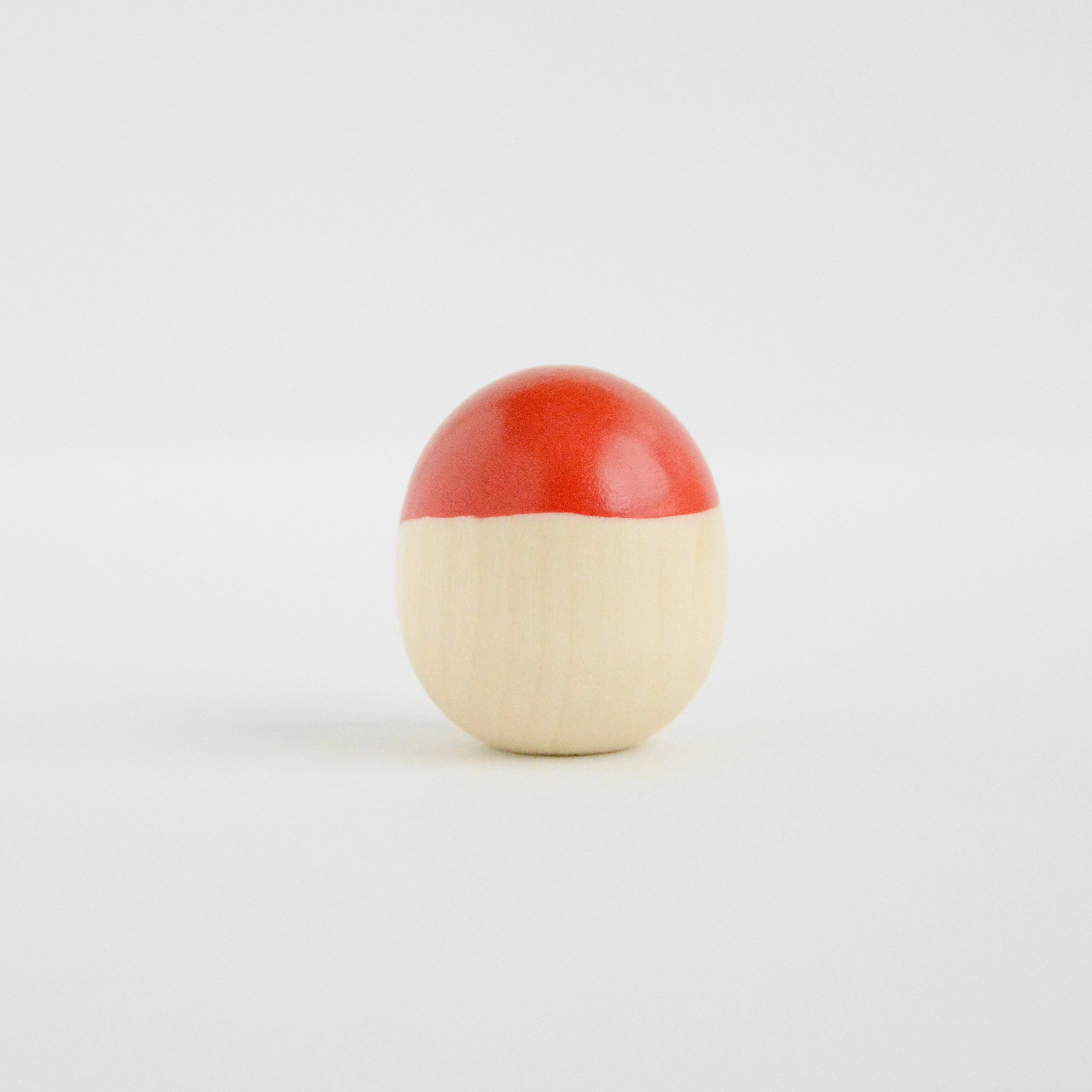 usaburo-kokeshi-mini-santa-uf-ss-figurine-artisanale-35-mm-rouge image 4