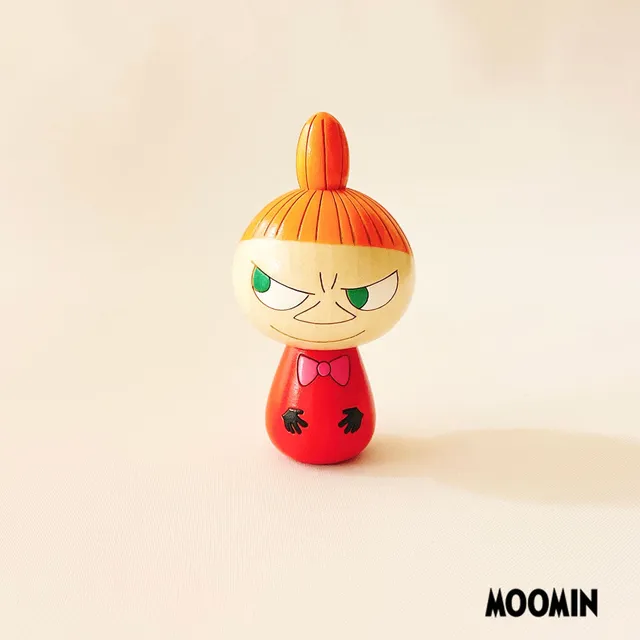 usaburo-kokeshi-little-my-moomin-kokeshi-personnage image 1