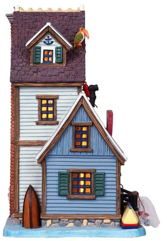 lemax-jesse-s-boat-supplies-restaurant-b-timent-miniature-nautique image 3