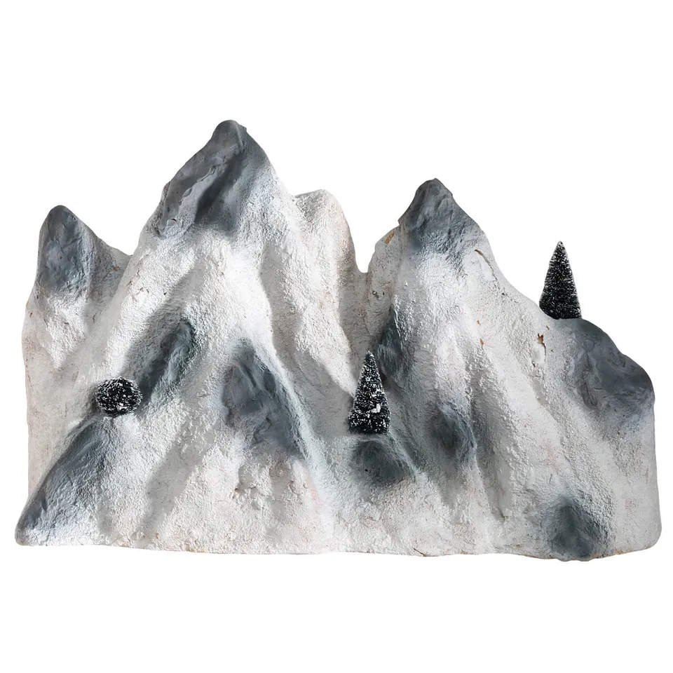 lemax-medium-ski-mountain-backdrop-fond-montagne-ski-miniature image 1