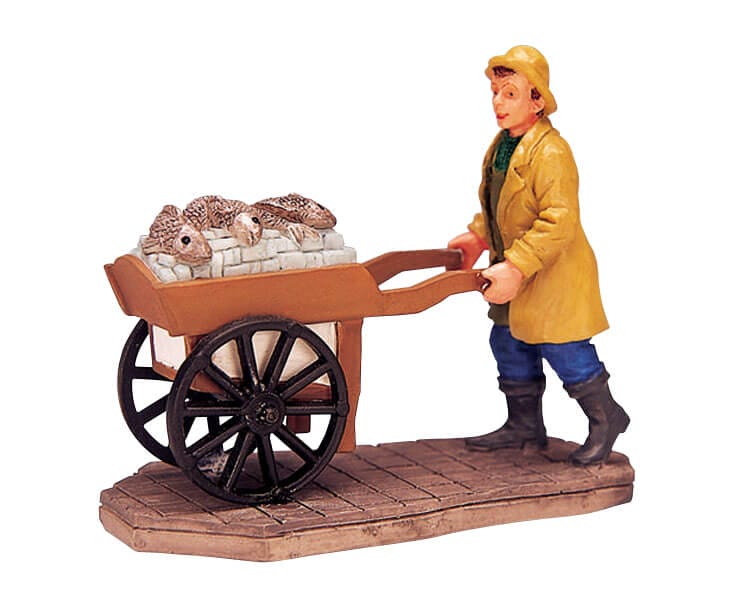 lemax-fisherman-s-bounty-accessoire-miniature-de-village image 1