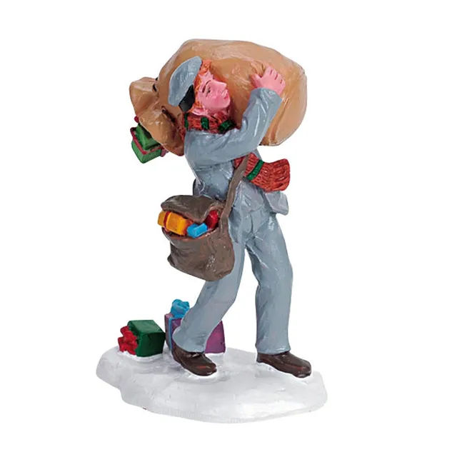 lemax-mailman-figurine-facteur-miniature image 1