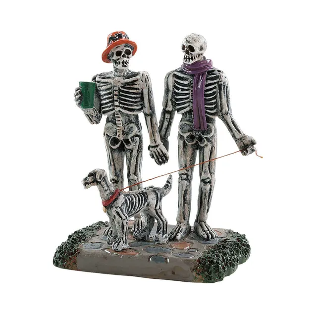 lemax-moonlight-stroll-figurine-miniature-spooky-town image 1