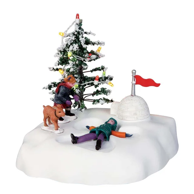 lemax-angel-s-wings-figurine-ange-des-neiges-anim-e-village-de-no-l image 1