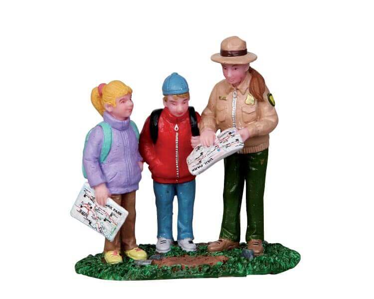 lemax-help-from-the-park-ranger-figurines-miniatures-garde-forestier image 1