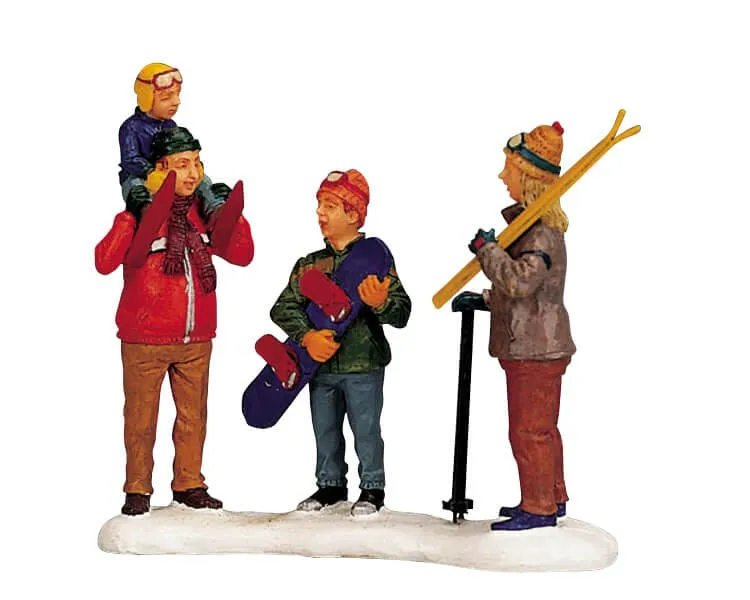 lemax-back-at-base-lodge-d-cor-miniature image 1