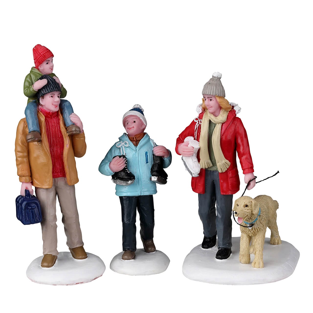 lemax-going-skating-set-famille-patinage-8-3-cm-vail-village image 1