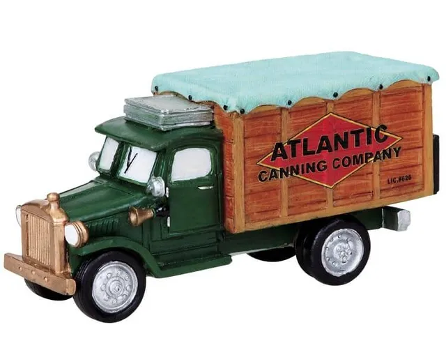 lemax-cannery-truck-v-hicule-miniature-artisanal image 1