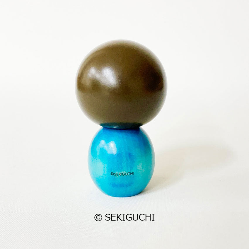 usaburo-kokeshi-monchhichi-monchhichi-kun-kimono-poup-e-kokeshi-9-2-cm image 3