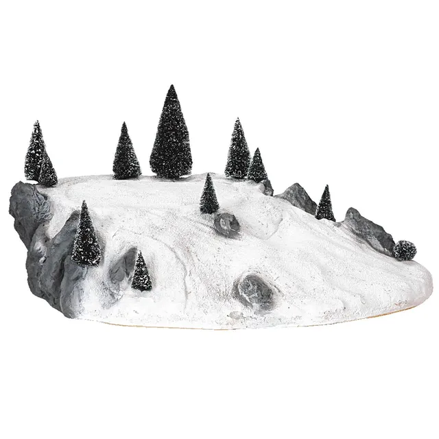 lemax-large-ski-platform-plateforme-d-cor-miniature-ski image 1