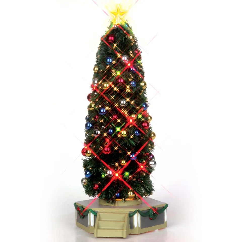 lemax-the-majestic-christmas-tree-sapin-lumineux-rotatif image 1