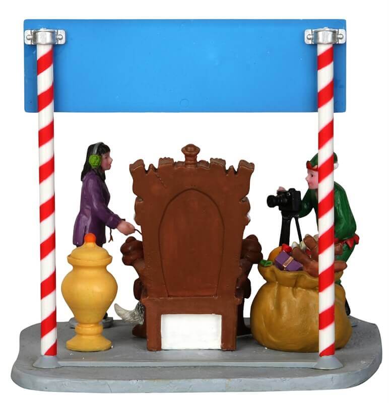 lemax-pet-photos-santa-figurine-miniature-p-re-no-l-et-animaux image 3