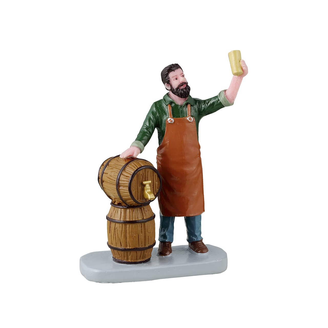lemax-brewmaster-figurine-miniature-caddington image 1
