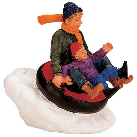 lemax-tubing-with-dad-figurine-luge-d-hiver image 1