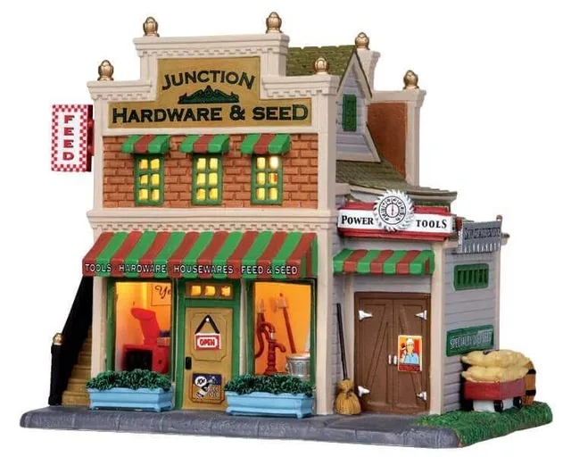 lemax-junction-hardware-seed-commerce-miniature-village image 1