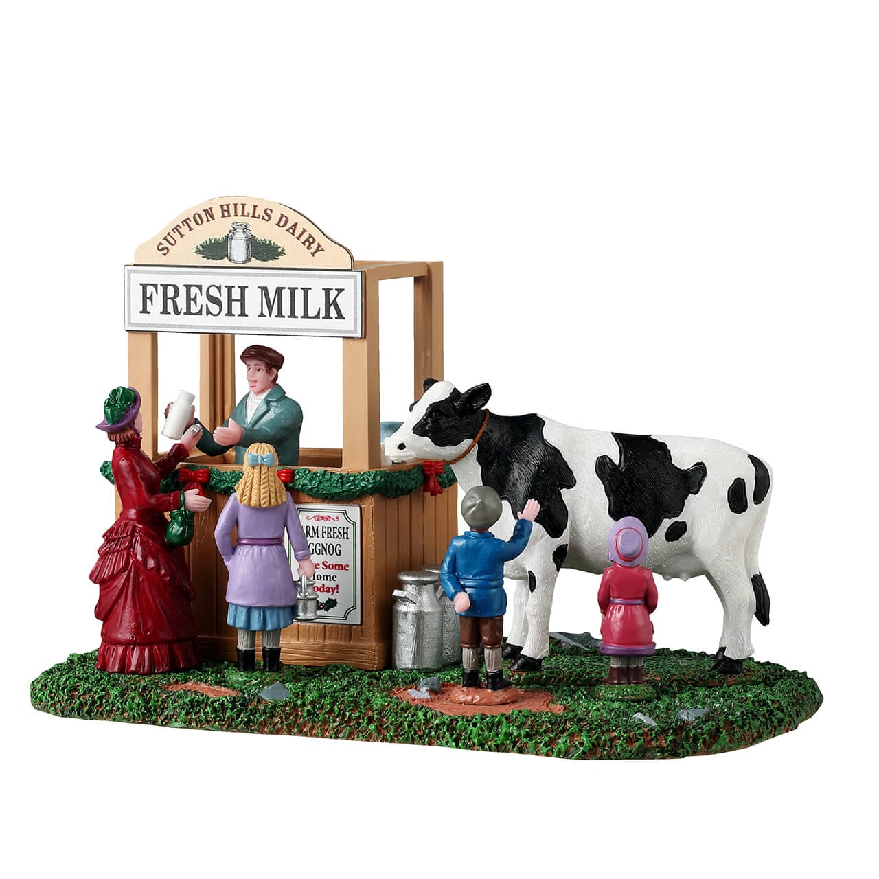 lemax-fresh-milk-stall-caddington-tal-laitier-miniature image 1