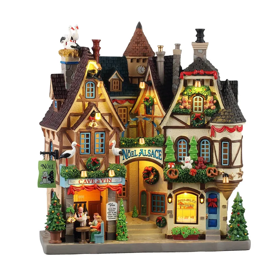 lemax-noel-alsace-miniature-de-collection-caddington-march-de-no-l image 1