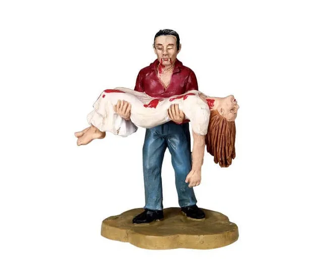 lemax-young-love-figurine-miniature-spooky-town image 1