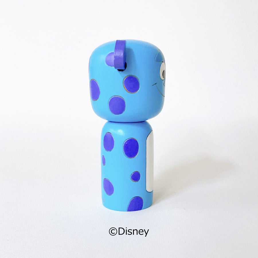 usaburo-kokeshi-monstres-cie-sulli-figurine-artisanale-13-cm image 4