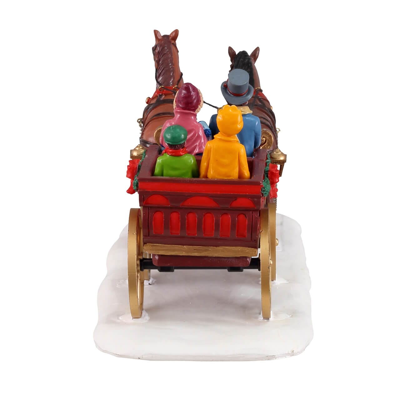 lemax-carriage-cheer-figurine-artisanale-cal-che-de-no-l image 3